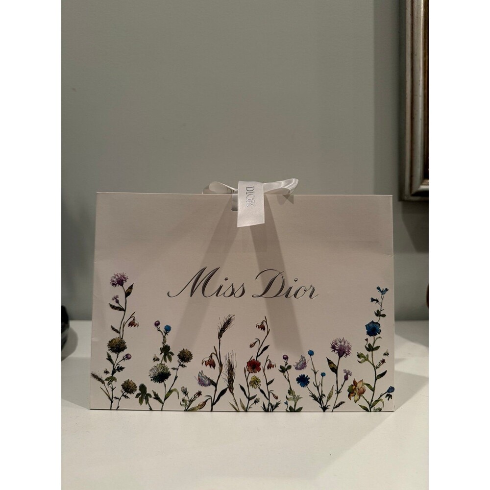 Dior Floral Gift Bag